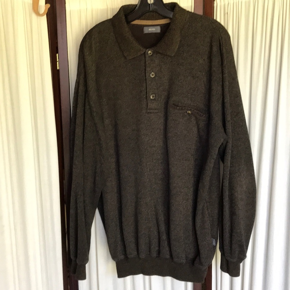 Belika polo shirt sweater Sz XL